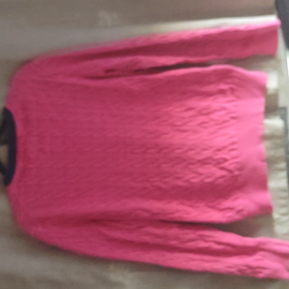 Tommy Hilfiger Pink Sweater L - Picture 4 of 4